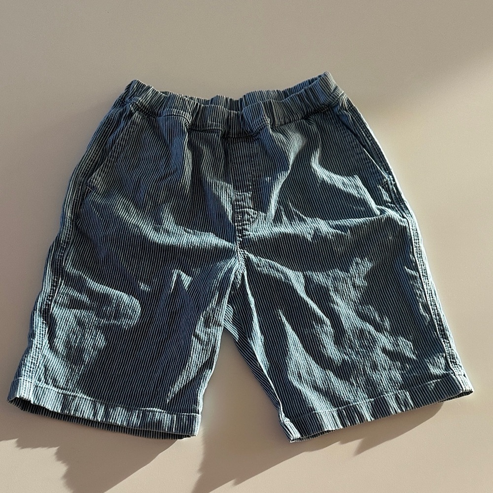 Uniqlo Blue Striped Kids Shorts